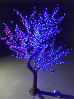 LED-Simulations-Kirschblütenbaum Dekorative Beleuchtung für Innen und Außen Wasserdicht IP65 Feiertags- und Weihnachtsbeleuchtung