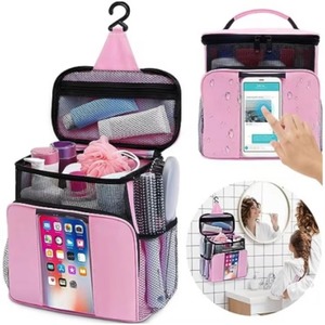 BSCI Factory New Storage <b>Bag</b> Hanging <b>Toiletry</b> <b>Bag</b> Multi-functional Large Capacity <b>Waterproof</b> Portable <b>Toiletry</b> <b>Bag</b> - Product Image 1