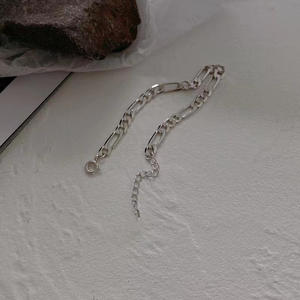 Trendy Plated Silver <b>Men</b> Hip Hop Minimalist Niche Design <b>Adjustable</b> Streetwear Cuff <b>Bracelet</b> Ornaments Gift for Boys and Teens - Product Image 6