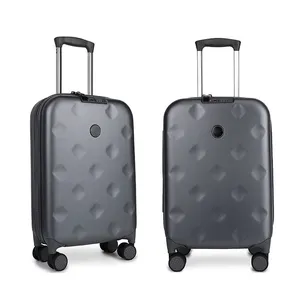 Yeni 20 24 28 inç lüks tekerlekli çanta bagaj bavul üzerinde taşımak sert kabuk kabin katlanabilir genişletilmiş bavul