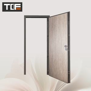 Porte extérieure en acier de sécurité écologique de style italien approuvé CE à prix compétitif - Product Image 6