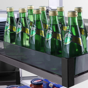 Étagère de rangement pivotante extractible pour armoire de <span class=keywords><strong>cuisine</strong></span>, optimiseur <span class=keywords><strong>d</strong></span>'espace, plateau rotatif pour coin aveugle, unité <span class=keywords><strong>d</strong></span>'organisation pour placard de <span class=keywords><strong>cuisine</strong></span> - Product Image 2