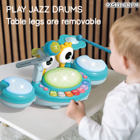 Vente en gros de microphone karaoké Offre Spéciale pour enfants, instrument de musique, jouet pour l'éducation des enfants, percussion, piano électronique, jazz, batterie