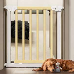Barrière <span class=keywords><strong>de</strong></span> sécurité <span class=keywords><strong>pour</strong></span> <span class=keywords><strong>chien</strong></span> <span class=keywords><strong>extensible</strong></span> et modulable à fixation par pression, installation sans perçage, barrière verticale réglable <span class=keywords><strong>pour</strong></span> escalier, porte <span class=keywords><strong>pour</strong></span> animaux <span class=keywords><strong>de</strong></span> compagnie - Product Image 5