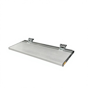 Pedal Plegable <span class=keywords><strong>de</strong></span> Aluminio para Camión <span class=keywords><strong>de</strong></span> <span class=keywords><strong>Bomberos</strong></span>, Antideslizante, Plataforma <span class=keywords><strong>de</strong></span> Entrada Ancha, Accesorio para Puerta Plegable - Product Image 5