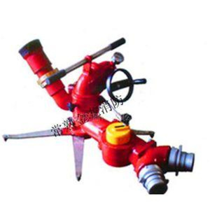 Ps20/30/50 Fire Hose Reel Portable High Pressure Foam Cannon <b>Cast</b> Iron <b>Powder</b> Coated For Class A And B Fires - Product Image 5
