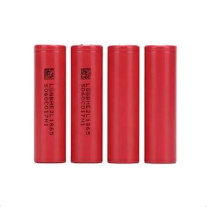 Cellule de batterie lithium-ion cylindrique à cycle profond 18650 HE2 3.7V 2500mAh he4 20A - Product Image 4