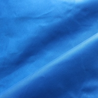 Tissu imperméable et anti-plume en taffetas 100 % polyester Ripstop 300T enduit PU, effet cire, pour doudounes, parkas et manteaux de mode