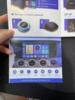 IHeylinkit CP-608 Ultra Carplay Android Box pour mise à jour de la voiture vers le système Android 16