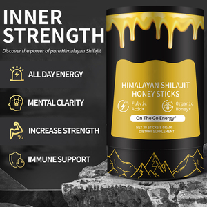 Bán buôn Himalaya gốc shilajit mật ong thanh FULVIC acid chăm sóc sức khỏe bổ sung shilajit mật ong gậy - Product Image 6
