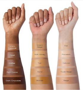 Base de Maquillaje Líquida Vegana, Marca Privada, Libre de Crueldad Animal, Resistente al Agua, <span class=keywords><strong>Cobertura</strong></span> Total, Mate, Control de Grasa, OEM, ODM, Logotipo Personalizado, Corrector de Larga Duración - Product Image 5