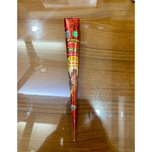 กรวยเมห์นดีออร์แกนิคธรรมชาติสำหรับศิลปะบนร่างกายในเทศกาล สีเข้ม ติดทนนาน คุณภาพพรีเมียม - Product Image 1