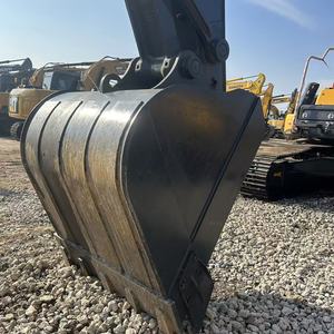 Excavatrices sur chenilles hydrauliques d'occasion Volvo EC240 de grande taille d'origine, 24 tonnes, Volvo EC240B EC240D, pelles à godets d'occasion - Product Image 4