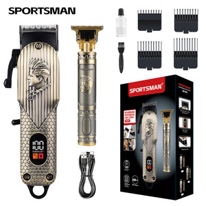 <span class=keywords><strong>Rasoir</strong></span> électrique <span class=keywords><strong>sans</strong></span> <span class=keywords><strong>fil</strong></span> rechargeable professionnel pour hommes avec batterie, lame en acier inoxydable, charge rapide, auto-lavage, pour usage domestique - Product Image 1