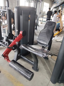 स्टील लेग एक्सटेंशन और कर्ल फिटनेस मशीन पिन-लोडेड जिम बॉडीबिल्डिंग और ताकत प्रशिक्षण के लिए पिन-लोडेड जिम उपकरण - Product Image 5