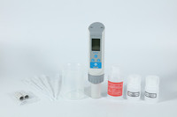 Testeur de CO2 portable numérique LCD étanche de type stylo pour la mesure du dioxyde de carbone dissous dans l'eau – Nouveauté