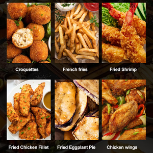 <span class=keywords><strong>Friteuse</strong></span> à gaz commerciale en acier inoxydable 18L+18L pour poulet, avec thermostat, vente en gros - Product Image 6