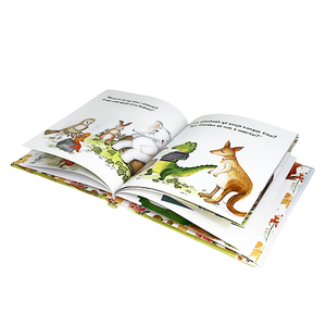 Chất lượng cao trẻ em cuốn sách in tùy chỉnh cuốn Sách bìa cứng in ấn nhỏ - Product Image 5