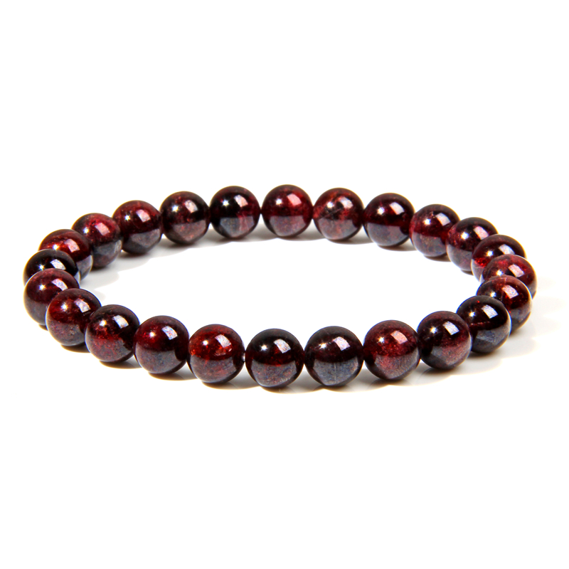 natural garnet