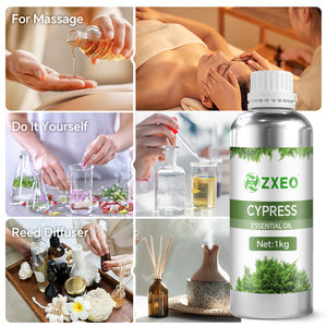 Aceite Esencial de Ciprés Puro y Natural al por Mayor |   Aceite Esencial de Cupressus <span class=keywords><strong>Sempervirens</strong></span> Destilado al Vapor para Aromaterapia y Ambientador - Product Image 6