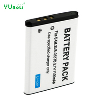 Baterai Kamera Grosir SLB-0837B untuk Samsung L70 L83T L201 NV8 NV10 NV15 NV20 L301 Baterai Lithium-ion Isi Ulang