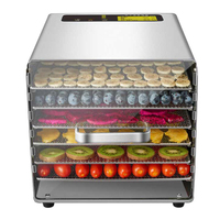 Kleine Thuis Voedsel Dehydrator Groente-en Droger Huishouden Vlees Drogen Oven Mini Droogmachine