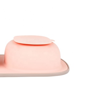 Phanpy plaques d'aspiration enfant en bas âge Silicone tasse enfants Construction bébé alimentation <span class=keywords><strong>Snack</strong></span> assiette Assiette <span class=keywords><strong>Bebe</strong></span> - Product Image 6