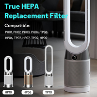 HEPA Filter pembersih udara, untuk Dysons TP09 TP07 TP06 TP04 TP10 TP4A TP7A HP04 teknologi karbon aktif dapat dicuci