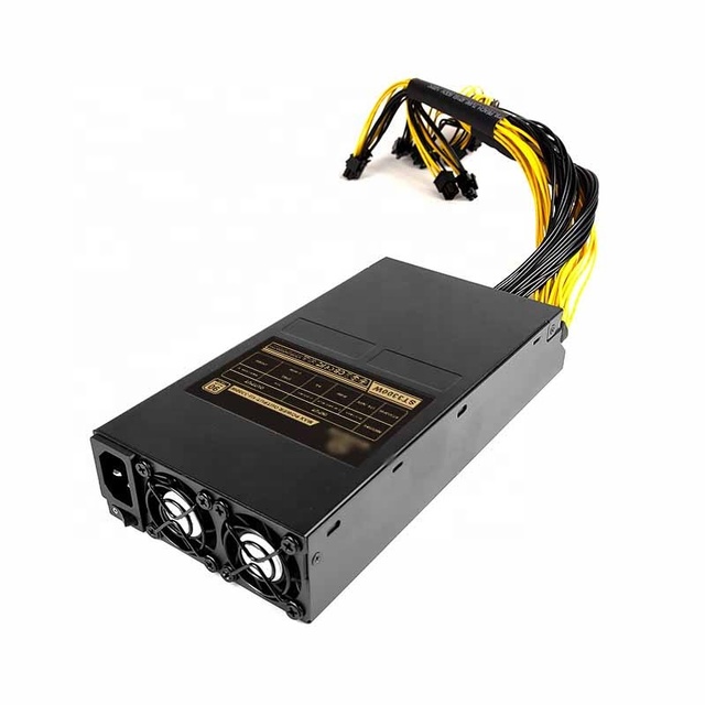 Single Road 1U Power Supply Rated Power 3300W Computer Power Supply 3300W PSU