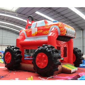 Hot bán mùa hè <span class=keywords><strong>Inflatable</strong></span> thư bị trả lại nhà công viên nước trẻ em bên nhỏ Jumper <span class=keywords><strong>Inflatable</strong></span> bouncy lâu đài trượt nước kết hợp ngoài trời - Product Image 4