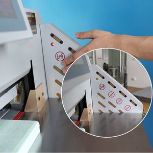 Machine de découpe de papier A4 automatique programmable professionnelle de 460 mm, à faible bruit et robuste, fabriquée par un fabricant professionnel - Product Image 2