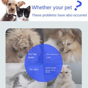 Dilisa Pet Pure Diepzeevisolie Tabletten voor Katten & Honden - Voedingssupplement voor Haar- en Huidgezondheid - Product Image 2