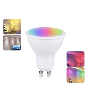 Nhà thông minh tuya <span class=keywords><strong>RGB</strong></span> LED Spotlight 5.5 Wát Wifi <span class=keywords><strong>ZigBee</strong></span> GU10 LED bóng đèn ánh sáng - Product Image 6