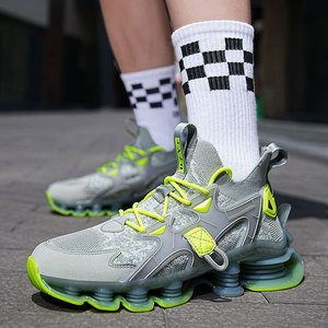 Calzado Deportivo Personalizado Informal con Suelas, Diseño Deportivo, para Correr, Baloncesto y Caminar, Zapatos para Hombre - Product Image 5