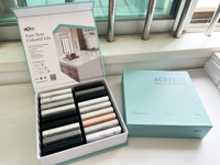 Lámina de Superficie Sólida Koris, Mármol Negro Modificado con Vetas Personalizadas para Encimeras y Muebles de Baño