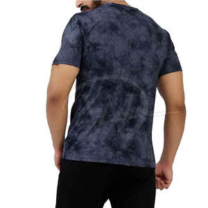 2024 personalizado al por mayor de verano Camisetas de los hombres precio barato hombres camiseta fabricada en Pakistán hecho - Product Image 3