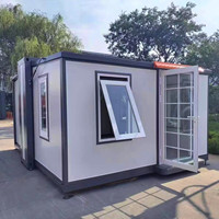 Maisons modulaires en acier luxueuses - Maisons mobiles écologiques recyclables multifonctionnelles de petite taille, supermarchés, salons