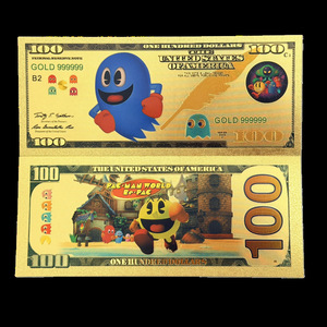 5 Modelos de Billetes de Anime de Pac-Man America para Regalos - Product Image 6