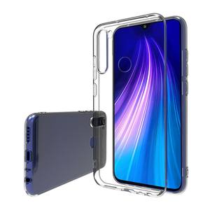 0.6 millimetri Ultra Sottile Trasparente Della Copertura Del <span class=keywords><strong>Telefono</strong></span> TPU Cassa Del <span class=keywords><strong>Telefono</strong></span> <span class=keywords><strong>per</strong></span> Xiaomi <span class=keywords><strong>Redmi</strong></span> Note8 - Product Image 1