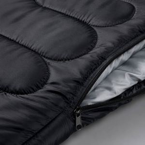 Custom Waterproof Double <b>Sleeping</b> <b>Bag</b> Winter -20 Outdoor Camping Sleep System <b>with</b> <b>Pillow</b> Compression Sack OEM - Product Image 2