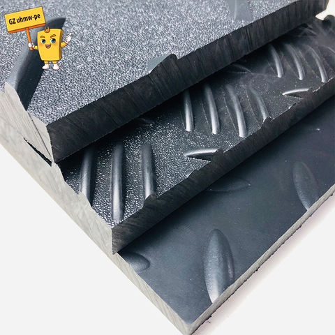 Weather-Resistant Premium Plastic Ground Protection Mat Marquee