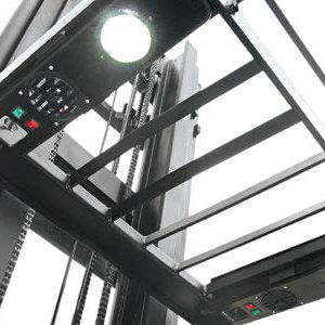 Xilin Truk Forklift Angkat Tinggi, Pemetik Pesanan Level Tinggi Elektrik Kapasitas 1500KG 1,5 Ton 5M/7M/9M - Product Image 6