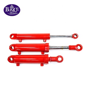 Cylindre hydraulique télescopique double effet 100 kg 6 m pour levage de voitures et outils de levage - Product Image 1