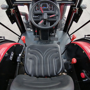 รถแทรกเตอร์ฟาร์ม 4x4 รถแทรกเตอร์ล้อยางสำหรับการเกษตร รถแทรกเตอร์ฟาร์ม 50 แรงม้า 60 แรงม้า รถแทรกเตอร์ขนาดเล็ก พร้อมที่ตักด้านหน้าและรถขุดด้านหลัง - Product Image 4
