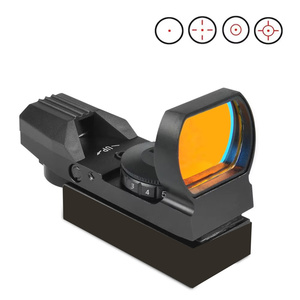 Mirino Red Dot in Alluminio <span class=keywords><strong>Luger</strong></span> HD101 per Caccia, Antiurto, Multistrato, Compatibile con Base di Montaggio da 20mm, Vendita Diretta dalla Fabbrica - Product Image 2
