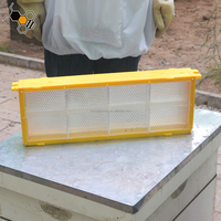 Équipement d'apiculture en plastique miel peigne cadres Cassettes ensemble complet nid d'abeille faisant boîte