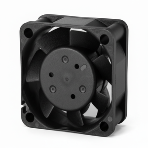 พัดลมแกนไฟฟ้ากระแสตรง AC มงกุฎ AGB04020โครงสร้างพลาสติกไฟฟ้าลูกปืนสำหรับโทรคมนาคม - Product Image 1