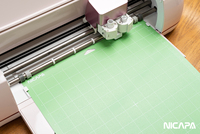 NICAPA 30.5x30.5 Standard Grip Adhesive Replacement Cutting Mat pour Plotter Machine Crafts DIY Vinyl Cutting Mats 12X12