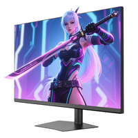 Moniteur de jeu 4K UHD 32 pouces, dalle IPS, HDR, 60 Hz, 5 ms, 100 % sRGB, Type-C, DP, éclairage RGB, moniteur PC de bureau