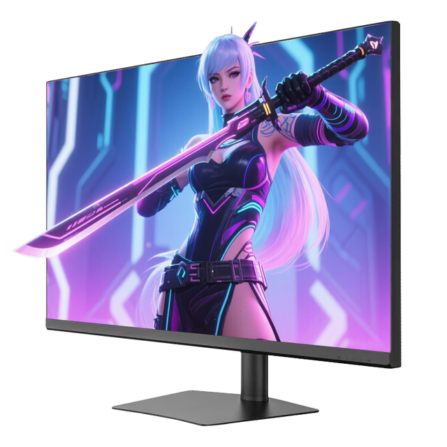 32 Inch 4K UHD Gaming Monitor IPS Panel HDR 60Hz 5ms 100% SRGB Type-C DP HDMI RGB Lighting PC Desktop Monitor